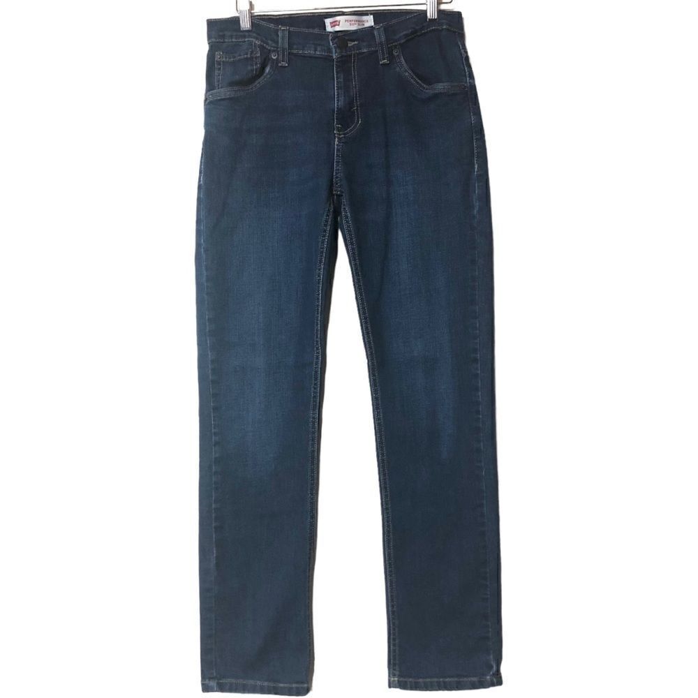Levi’s Performance Slim Blue Straight Jeans